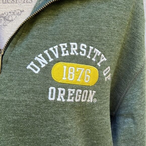 UNUVERSITY OF OREGON SWEATSHIRT Size unisex L - Picture 2 of 7